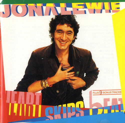 Jona Lewie Heart Skips Beat CD album (CDLP) UK JNLCDHE561432