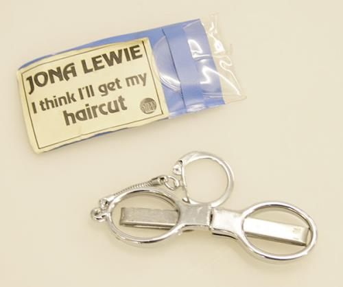 Jona Lewie I Think I'll Get My Haircut memorabilia UK JNLMMIT491664