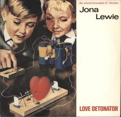 Jona Lewie Love Detonator 12" vinyl single (12 inch record / Maxi-single) UK JNL12LO705705