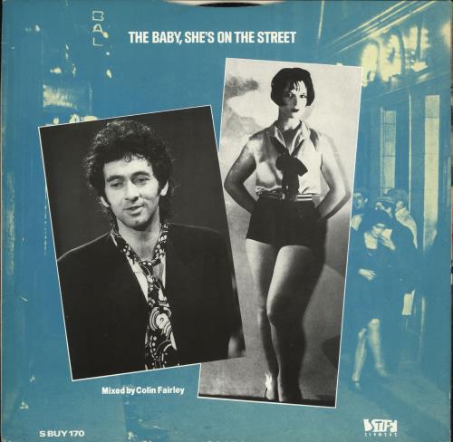 Jona Lewie Love Detonator 12" vinyl single (12 inch record / Maxi-single) UK JNL12LO705705