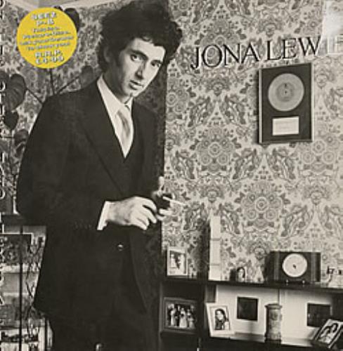 Jona Lewie On The Other Hand There's A Fist vinyl LP album (LP record) UK JNLLPON214139