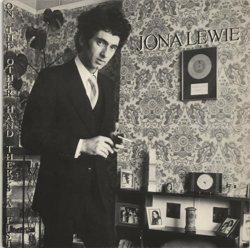 Jona Lewie On The Other Hand There's A Fist picture disc LP (vinyl picture disc album) UK JNLPDON702061