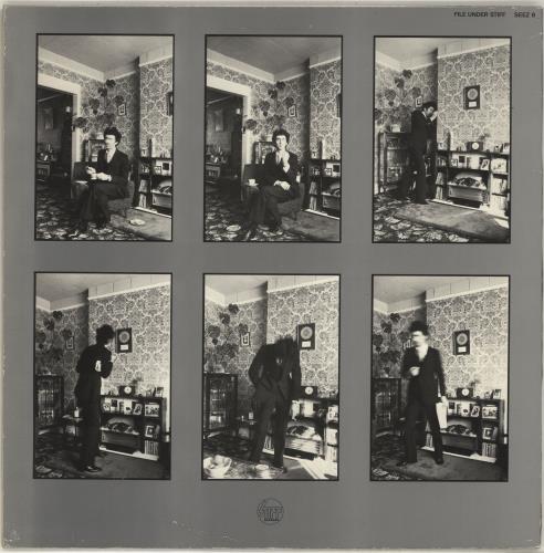 Jona Lewie On The Other Hand There's A Fist picture disc LP (vinyl picture disc album) UK JNLPDON702061