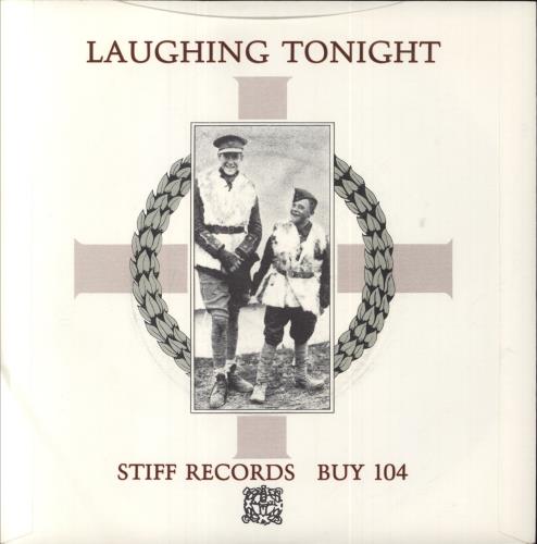 Jona Lewie Stop The Cavalry + Sleeve 7" vinyl single (7 inch record / 45) UK JNL07ST56036