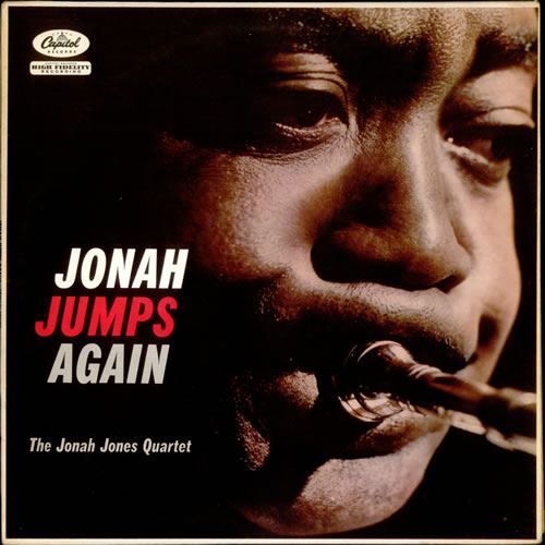 Jonah Jones Jonah Jumps Again vinyl LP album (LP record) UK JJ0LPJO534371