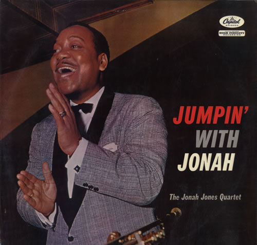 Jonah Jones Jumpin' With Jonah vinyl LP album (LP record) UK JJ0LPJU554711