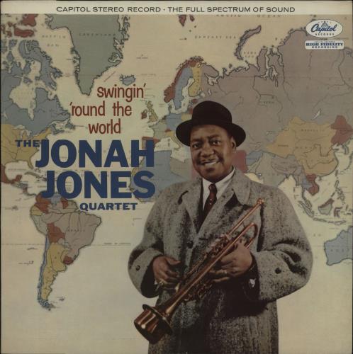 Jonah Jones Swingin' 'round The World vinyl LP album (LP record) UK JJ0LPSW529698