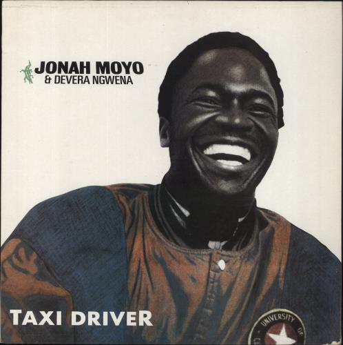 Jonah Moyo Taxi Driver vinyl LP album (LP record) UK 6PYLPTA817352