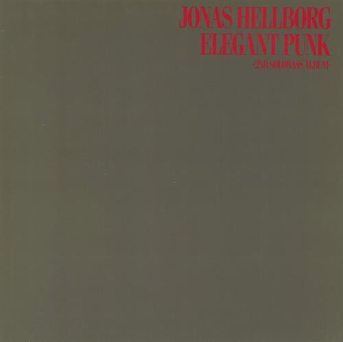 Jonas Hellborg Elegant Punk - EX vinyl LP album (LP record) German KV8LPEL800786