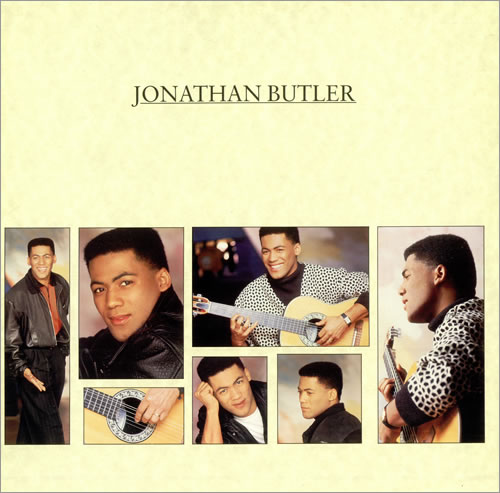 Jonathan Butler Jonathan Butler 2-LP vinyl record set (Double LP Album) German JBT2LJO498324