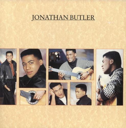 Jonathan Butler Jonathan Butler 2-LP vinyl record set (Double LP Album) US JBT2LJO746203