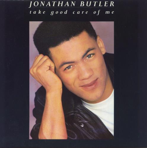Jonathan Butler Take Good Care Of Me 7" vinyl single (7 inch record / 45) UK JBT07TA809555