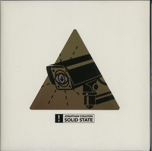 Jonathan Coulton Solid State 2-LP vinyl record set (Double LP Album) US 4P92LSO789749