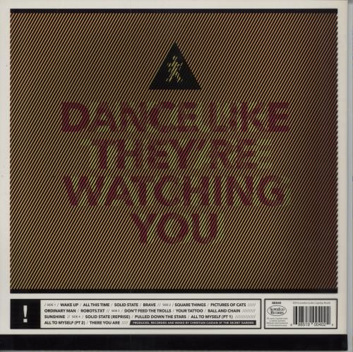 Jonathan Coulton Solid State 2-LP vinyl record set (Double LP Album) US 4P92LSO789749