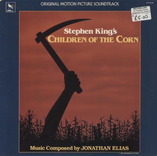 Jonathan Elias Stephen King's Children Of The Corn - EX vinyl LP album (LP record) US KVPLPST862415
