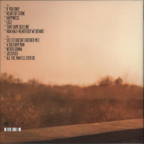 Jonathan Jeremiah A Solitary Man vinyl LP album (LP record) UK J5NLPAS881746