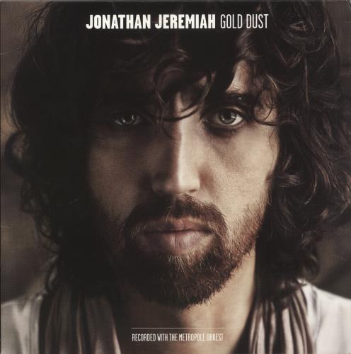 Jonathan Jeremiah Gold Dust vinyl LP album (LP record) UK J5NLPGO880980