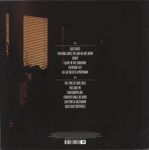 Jonathan Jeremiah Gold Dust vinyl LP album (LP record) UK J5NLPGO880980