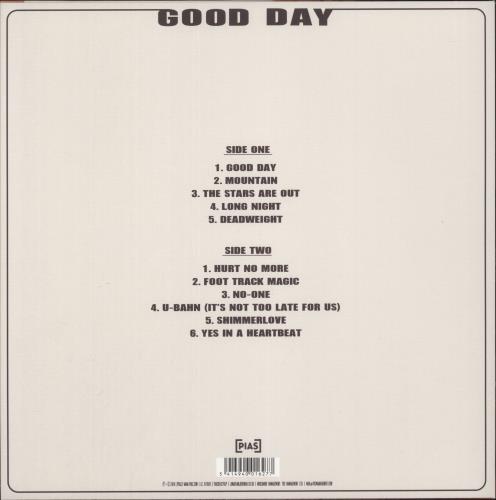 Jonathan Jeremiah Good Day + CD vinyl LP album (LP record) UK J5NLPGO880984