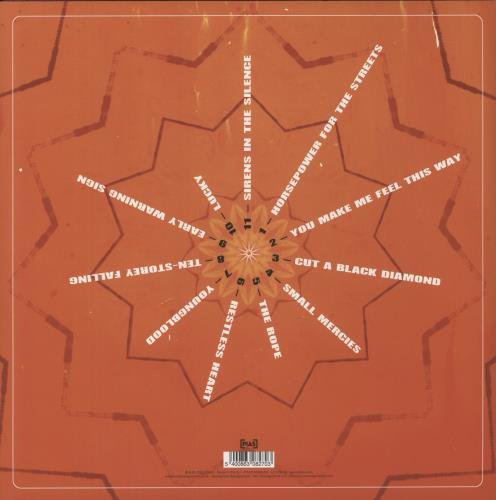 Jonathan Jeremiah Horsepower For The Streets - Orange Vinyl vinyl LP album (LP record) UK J5NLPHO880986