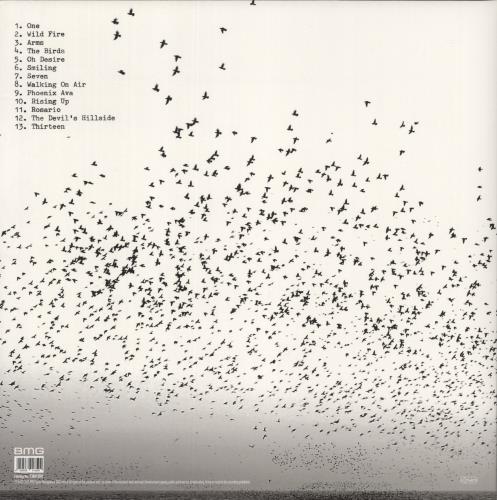 Jonathan Jeremiah Oh Desire vinyl LP album (LP record) UK J5NLPOH880987