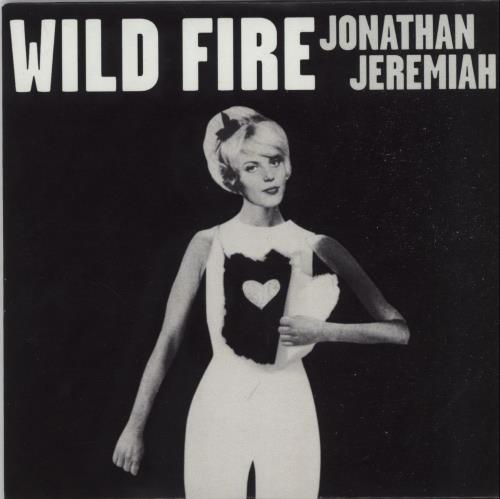 Jonathan Jeremiah Wild Fire CD single (CD5 / 5") UK J5NC5WI665369