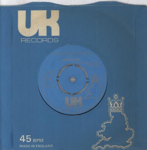 Jonathan King Free Man In Paris - Promo 7" vinyl single (7 inch record / 45) UK KJO07FR820820