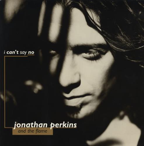 Jonathan Perkins I Can't Say No 12" vinyl single (12 inch record / Maxi-single) UK JG612IC394009