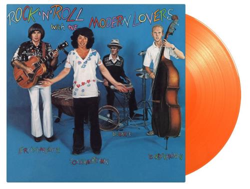 Jonathan Richman & The Modern Lovers Rock 'N' Roll With The Modern Lovers - Orange Vinyl vinyl LP album (LP record) UK JHRLPRO812771