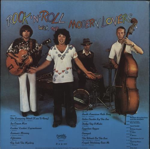 Jonathan Richman & The Modern Lovers Rock 'n' Roll With The Modern Lovers vinyl LP album (LP record) UK JHRLPRO440784