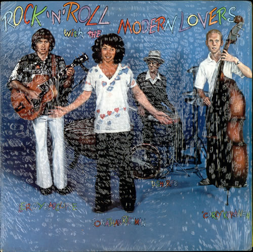 Jonathan Richman & The Modern Lovers Rock 'N' Roll With The Modern Lovers vinyl LP album (LP record) US JHRLPRO515991