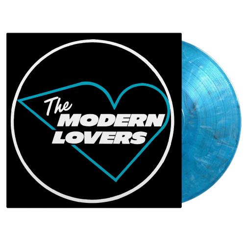 Jonathan Richman & The Modern Lovers The Modern Lovers - Cool Blue Vinyl 180 Gram vinyl LP album (LP record) UK JHRLPTH857376