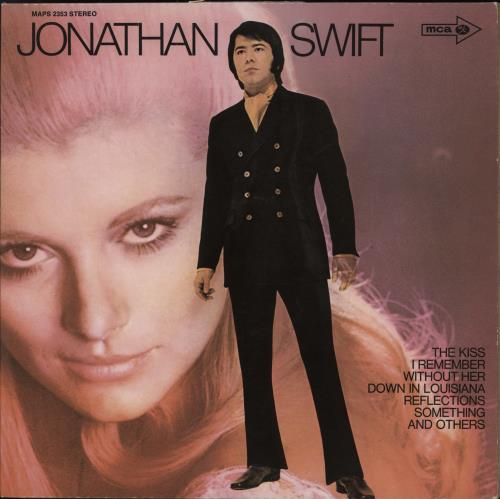 Jonathan Swift (US) Jonathan Swift vinyl LP album (LP record) German 4Y9LPJO791197
