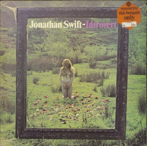 Jonathan Swift Introvert - EX vinyl LP album (LP record) UK IFTLPIN344441