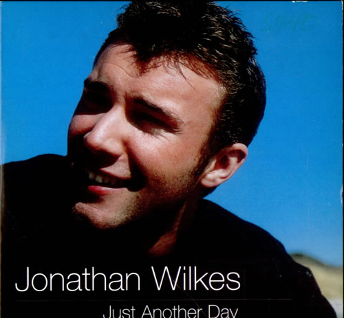 Jonathan Wilkes Just Another Day CD single (CD5 / 5") UK JWIC5JU177659