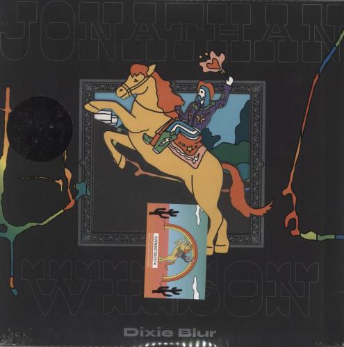 Jonathan Wilson Dixie Blur - Yellow and Orange Vinyl - Sealed 2-LP vinyl record set (Double LP Album) UK 5U32LDI878892