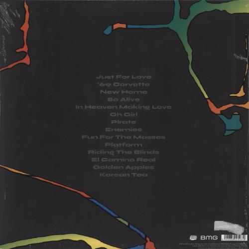 Jonathan Wilson Dixie Blur - Yellow and Orange Vinyl - Sealed 2-LP vinyl record set (Double LP Album) UK 5U32LDI878892