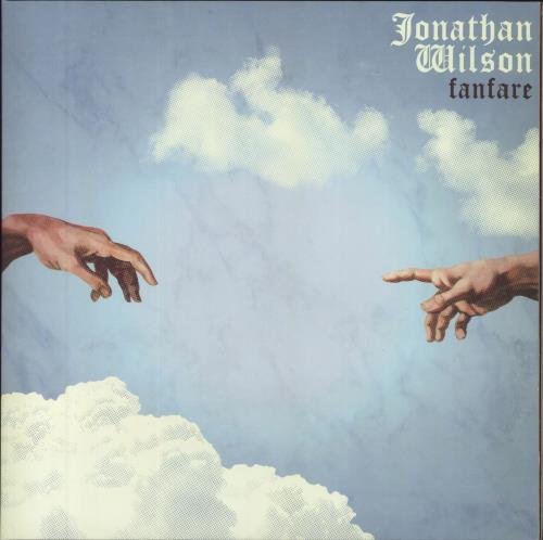 Jonathan Wilson Fanfare - Blue Vinyl + CD 2-LP vinyl record set (Double LP Album) UK 5U32LFA812912