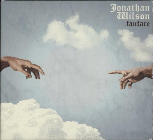 Jonathan Wilson Fanfare CD album (CDLP) UK 5U3CDFA872359