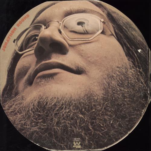 Jonathon Round Jonathon Round vinyl LP album (LP record) US 32ZLPJO778947