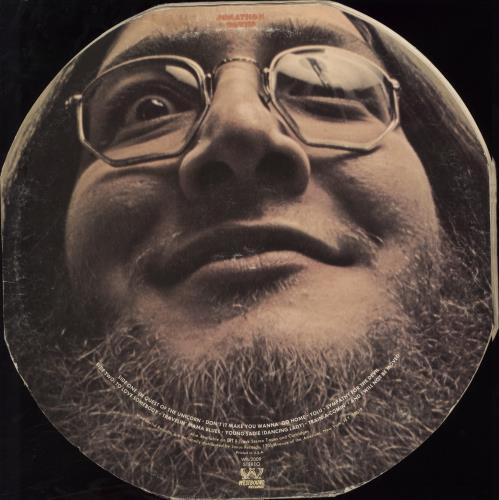 Jonathon Round Jonathon Round vinyl LP album (LP record) US 32ZLPJO778947