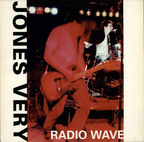 Jones Very Radio Wave vinyl LP album (LP record) German JX9LPRA704798