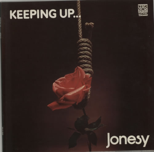 Jonesy Keeping Up... vinyl LP album (LP record) UK KVXLPKE597059
