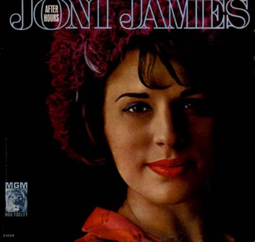 Joni James After Hours vinyl LP album (LP record) Mexican JJ1LPAF377559
