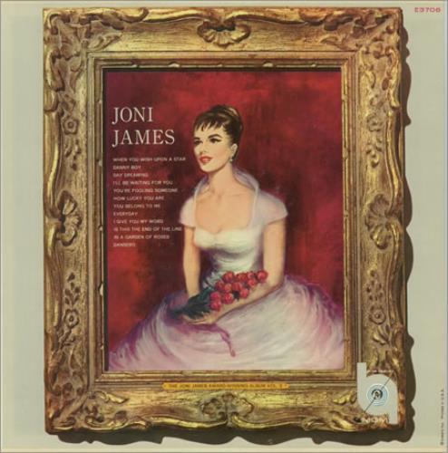 Joni James Award-Winning Album Vol.2 vinyl LP album (LP record) US JJ1LPAW389742