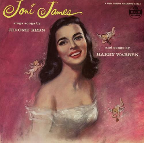 Joni James Sings Songs By Jerome Kern And Songs By Harry Warren vinyl LP album (LP record) US JJ1LPSI389753