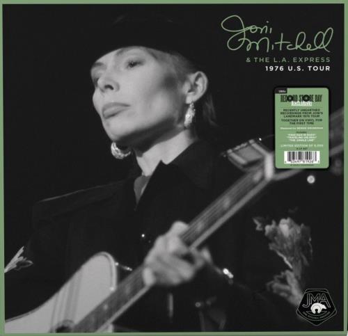 Joni Mitchell 1976 U.S. Tour - RSD 2025 - Sealed 3-LP vinyl record set (Triple LP Album) UK JNI3LUS862109