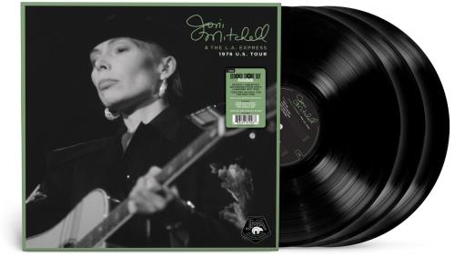 Joni Mitchell 1976 U.S. Tour - RSD 2025 - Sealed 3-LP vinyl record set (Triple LP Album) UK JNI3LUS862109