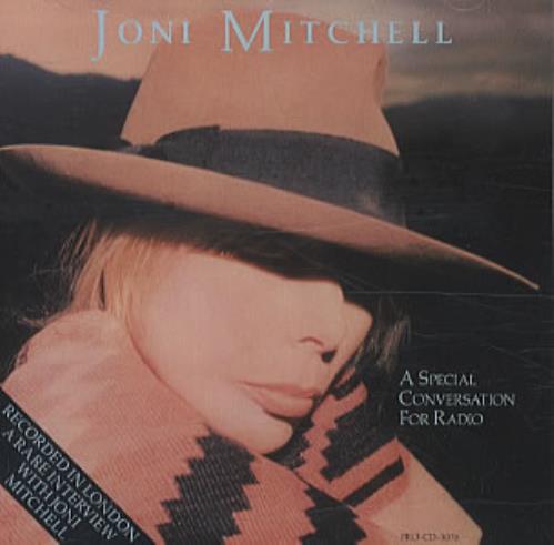 Joni Mitchell A Special Conversation For Radio CD album (CDLP) US JNICDAS94904