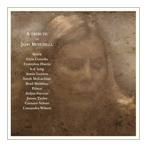 Joni Mitchell A Tribute To Joni Mitchell CD album (CDLP) UK JNICDAT398026